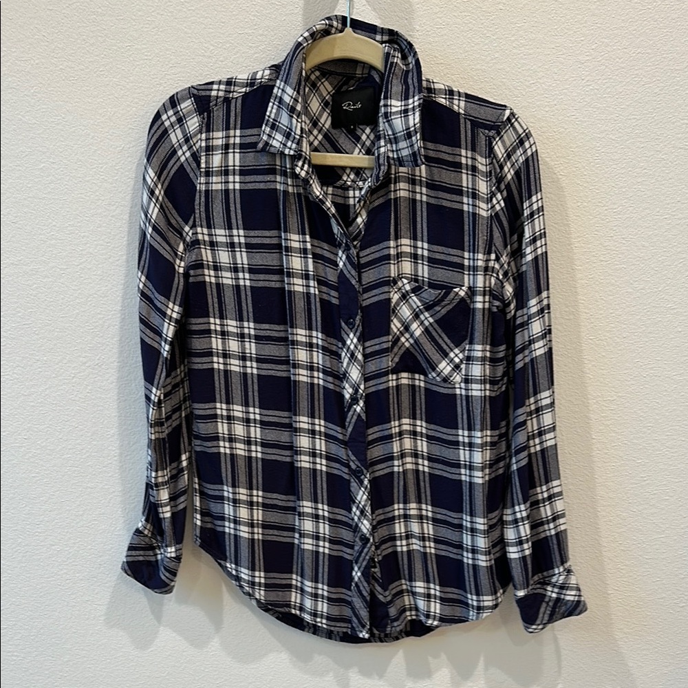 Rails Plaid Button-Up Shirt